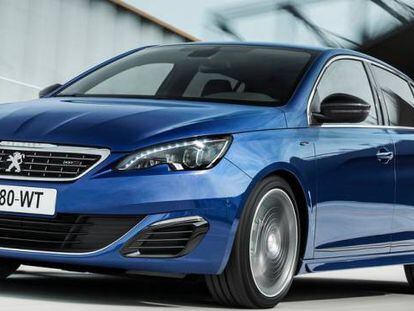 El Peugeot 308, el coche m&aacute;s comprado por las empresas en agosto.