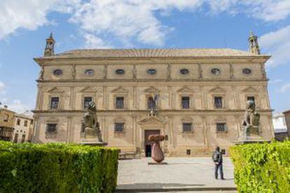 El Palacio Vázquez de Molina, de Andrés de Vandelvira, hoy Ayuntamiento de Úbeda.