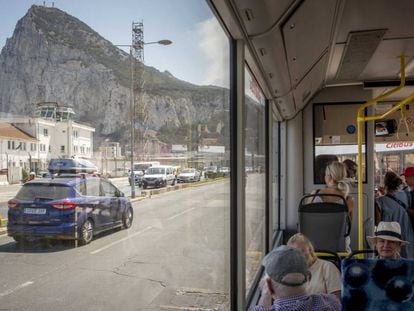 Imagen del Peñón de Gibraltar.