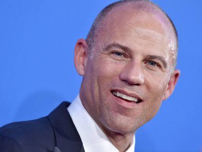 Michael Avenatti, el pasado 20 de agosto en Nueva York. 