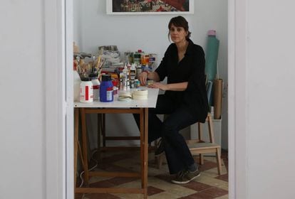La artista Sara Ramo.