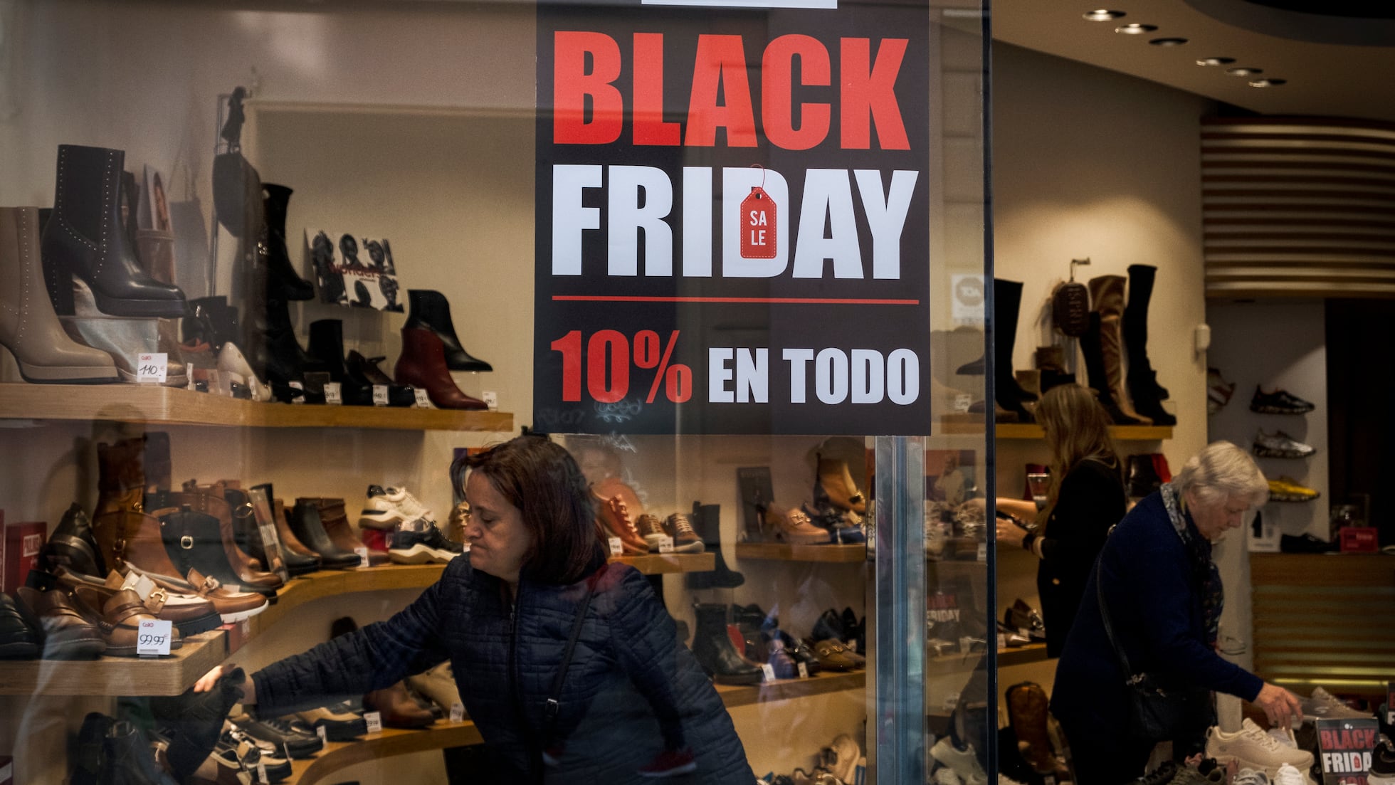 Tiendas de ropa black friday sales