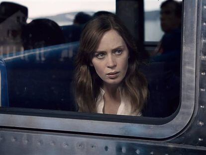 Emily Blunt, en 'La chica del tren'.