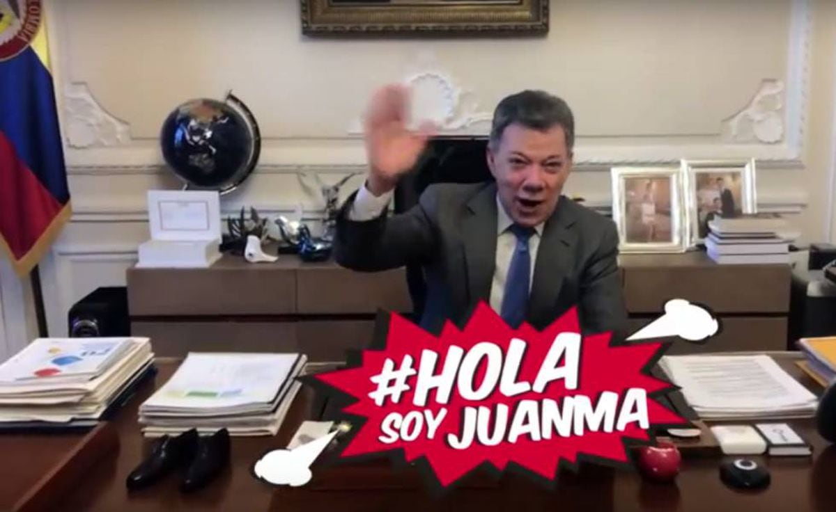 Juan Manuel Santos, 'youtuber' por un día | Billete a Macondo | EL PAÍS