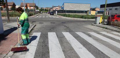 Viales de la Colonia Fin de Semana.