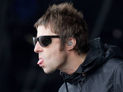 Liam Gallagher en Glastonbury