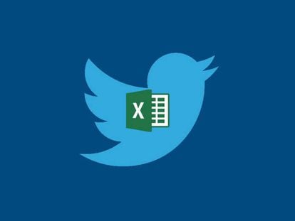 Cómo descargar en Excel tuits, followers y likes de cualquier cuenta de Twitter