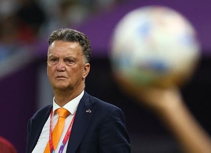   Louis van Gaal, Dutch coach. 