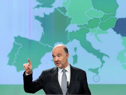 El comisario de Economía, Pierre Moscovici.