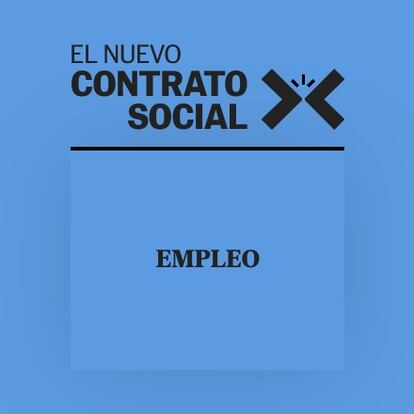 El nuevo contrato social: Empleo