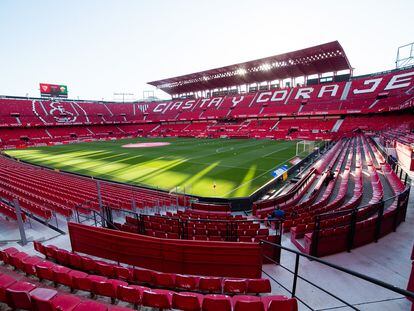 Estadio Ramón Sánchez Pizjuán.