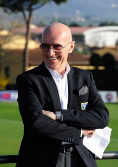 Arrigo Sacchi, en 2011.