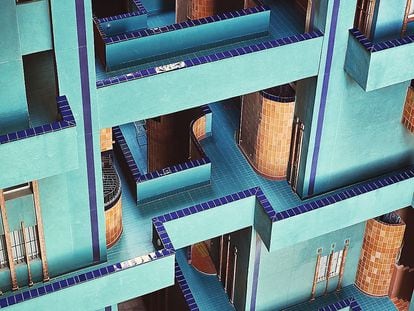 Los edificios de Ricardo Bofill se verán en una de las plantas de la Unité d´Habitacion de Marsella, obra de Le Corbusier