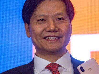Lei Jun, consejero delegado de Xiaomi. 