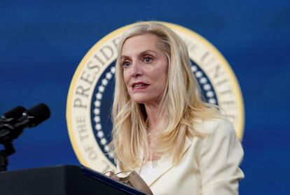 Lael Brainard, actual vicepresidenta de la Reserva Federal de EE UU y futura directora del Consejo Económico Nacional.