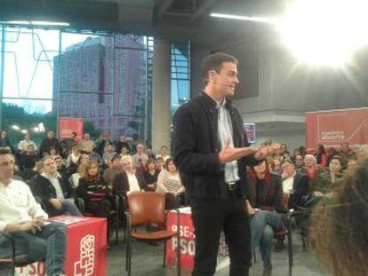 El secretario general del PSOE, ha dicho que PP y C´s son las “dos caras de la misma moneda, pero la misma cruz” para los españoles