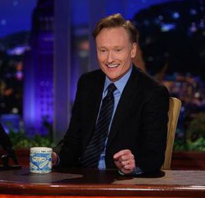 El Iván de la Peña de los 'late show': Conan O'Brien.