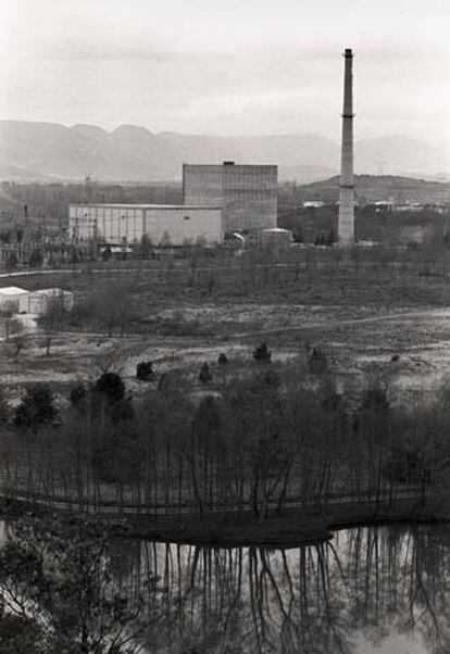 Instalaciones de la central nuclear de Garoña.