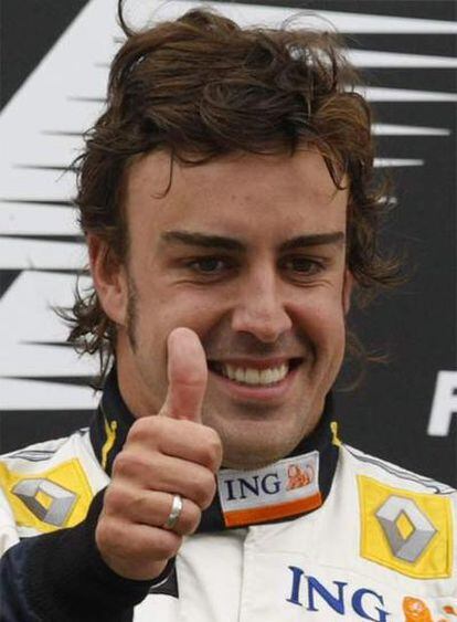 Fernando Alonso.