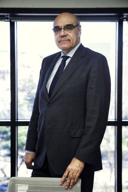 Salvador Alemany Mas, president d'Abertis des del maig del 2011.