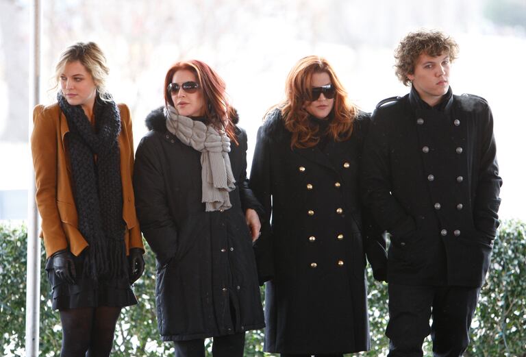 Muere a los 27 años Benjamin Keough, hijo de Lisa Marie ...