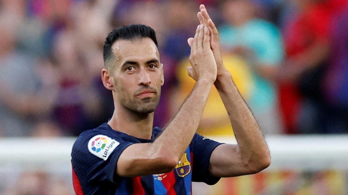 Sergio Busquets Signs For Inter Miami And Will Play Alongside Messi ...