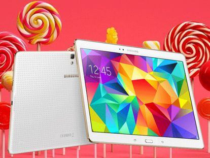 El Samsung Galaxy Tab S 10.5 LTE comienza a recibir Android 5.0.2 Lollipop