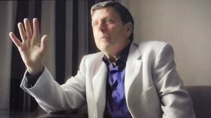 Eufemiano Fuentes, en la entrevista con Jordi Évole.