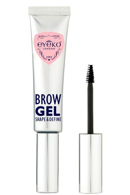  

	Tinte para cejas en gel de Eyeko. Es una máscara que aporta a las cejas un color duradero y un acabado natural. Su fórmula contiene queratina, vitaminas y proteínas para ayudar a mejorar las cejas si se usa regularmene. Disponible en exclusiva en Perfumerías Douglas (20 euros).