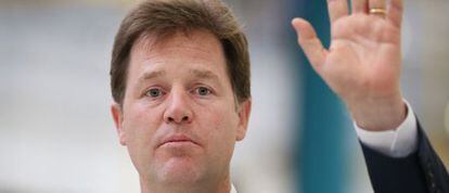 Nick Clegg, es el líder de los Liberal-Demócratas británicos.