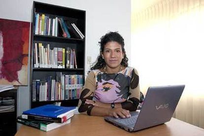 La abogada colombiana Mónica Roa, que ha logrado un fallo a favor de una despenalización parcial del aborto.