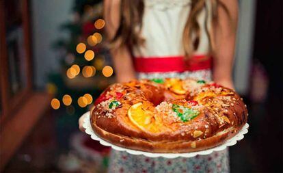 El roscón es una de las tradiciones más arraigadas del día de Reyes.
