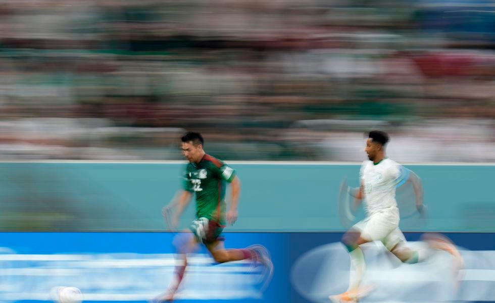 La velocidad de Hirving Lozano