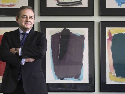 Santos Mart&iacute;nez-Conde, consejero delegado de Corporaci&oacute;n Financiera Alba. 