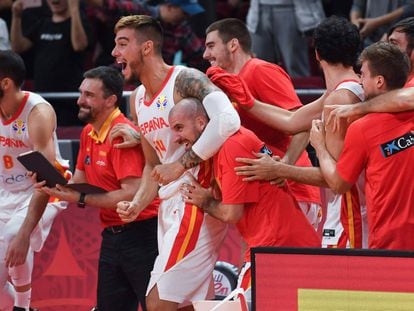 España - Australia: las semifinales del Mundial de baloncesto, en imágenes