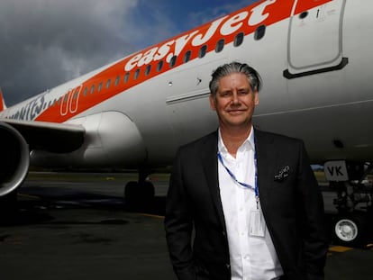 El consejero delegado de EasyJet, Johan Lundgren, en una imagen de archivo. 