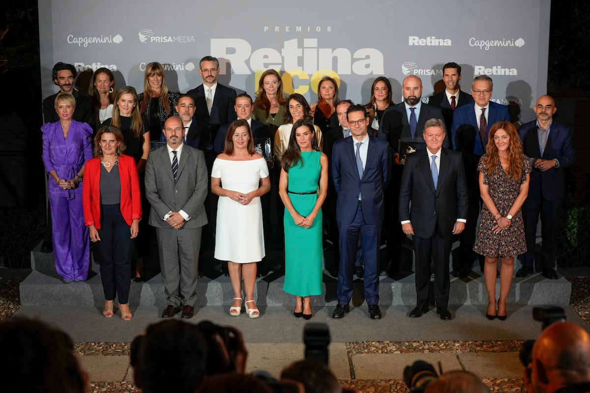 La Reina preside los premios a la innovación sostenible Retina ECO | Economía