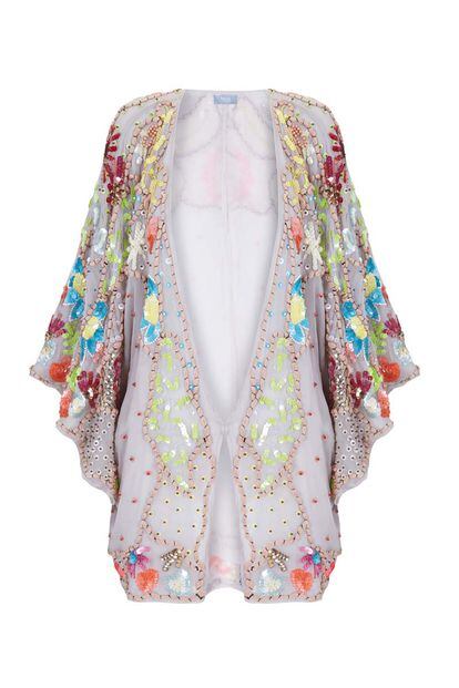 Kimono bordado de Hoss Intropia (c.p.v).