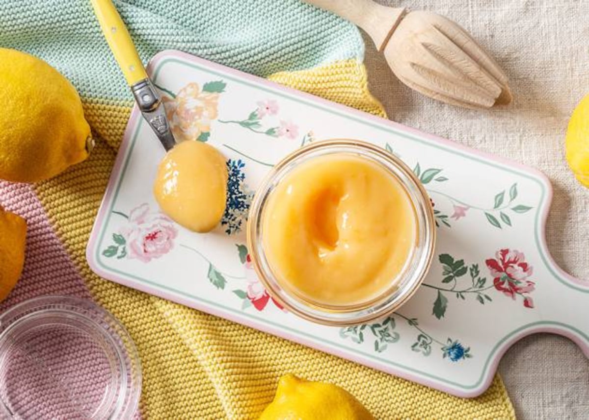 Limon Robi Cómo hacer 'lemon curd', crema de limón inglesa | Recetas | Gastronomía ...