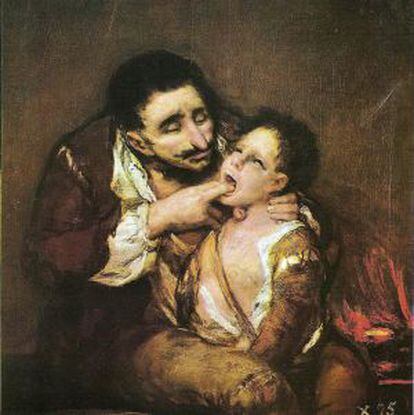 'El Lazarillo de Tormes' (1808-1812), de Francisco de Goya