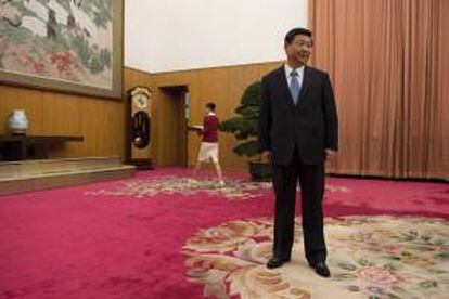 El nuevo líder del Partido Comunista (PCCh) y del Ejército de China, Xi Jinping. EFE/Archivo