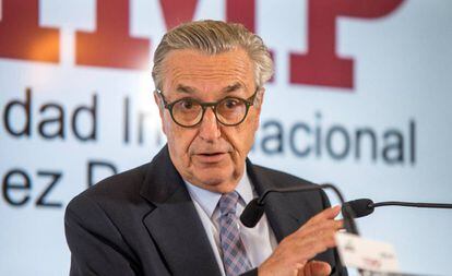 El presidente de la CNMC, José María Marín Quemada.