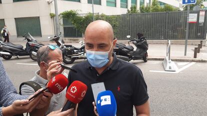 22-06-2021 El alcalde de Colmenar, Jorge García Díaz, a su llegada a los juzgados de lo Penal de Madrid
POLITICA ESPAÑA EUROPA MADRID AUTONOMÍAS