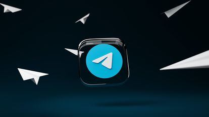 Logo de Telegram, una de las principales alternativas a WhatsApp.