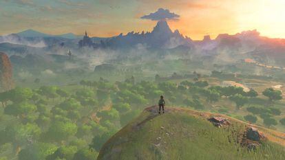 Imagen del videojuego 'The legend of Zelda. Breath of the wild'.