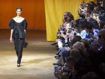 Desfile de Celine. 