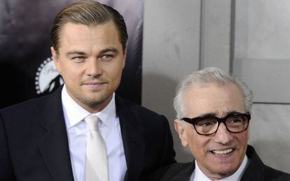 Leonardo DiCaprio y Martin Scorsese en 2010.