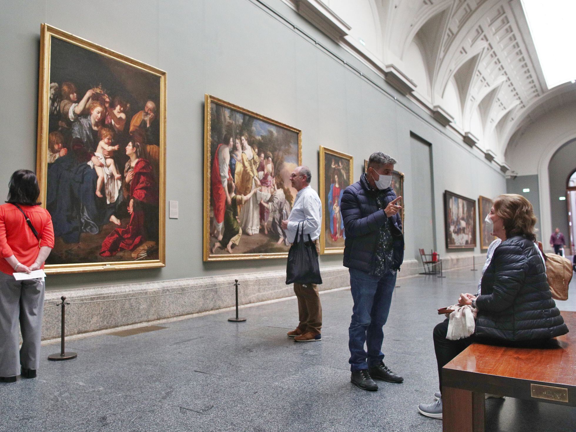 Desescalada: Normas para una visita sana a los museos | Cultura | EL PAÍS