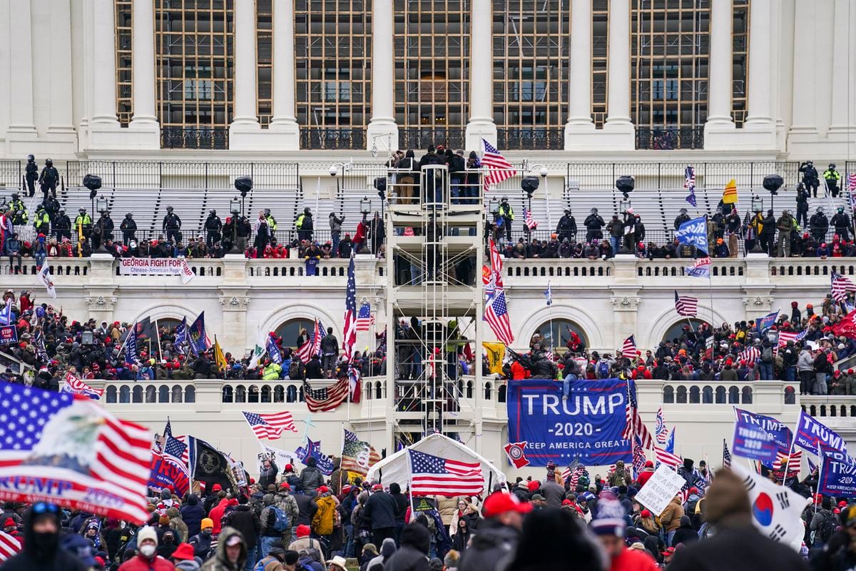 El Supremo de Estados Unidos decidirá sobre la inmunidad de Trump en caso de gripe electoral |  Elecciones estadounidenses