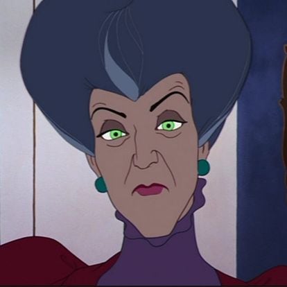 Lady Tremaine, la terrible madrastra de 'La cenicienta' de Disney.